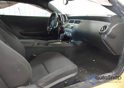 2011 Chevrolet Camaro 1Lt из США, поврежденный, VIN 2G1FB1ED8B9112777